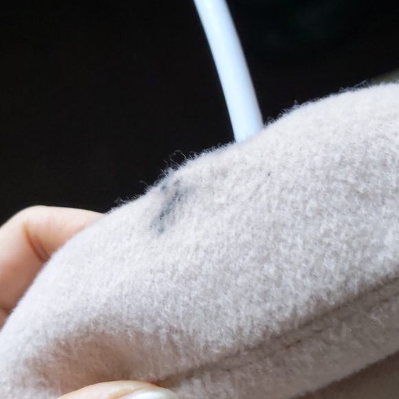 elizabeth and james cream sash peacoat - Picture 7 of 7